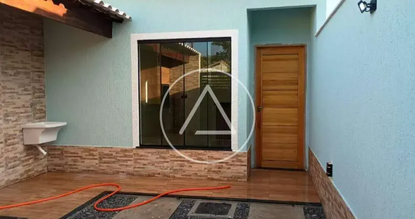 Casa à venda, 1 quarto, 1 vaga, Cidade Praiana - Rio das Ostras/RJ