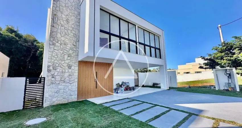 Atlântica Imóveis tem excelente casa para venda no Alphaville 3 - Rio das Ostras/RJ