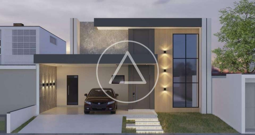 Casa linear no Vale dos Cristais
