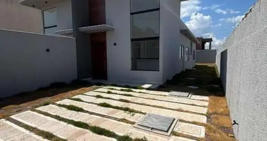 Casa Moderna Linear com 3 Quartos (1 Suíte) por R$ 480.000 – Verdes Mares, Rio das Ostras