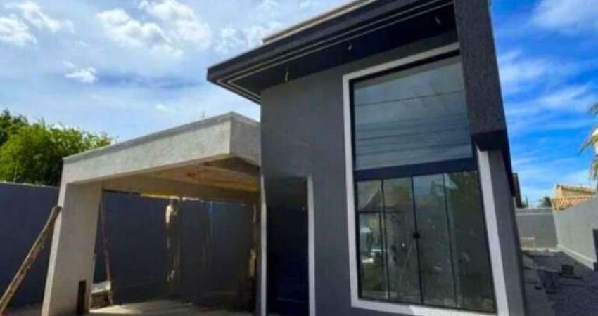 Casa à venda, 3 quartos, 1 suíte, 2 vagas, Terra Firme - Rio das Ostras/RJ
