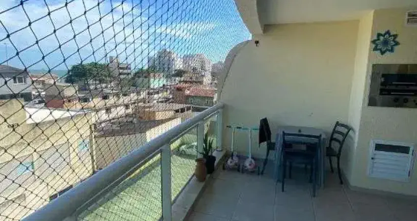 Apartamento com 2 dormitórios à venda, 70 m² por R$ 390.000,00 - Praia Campista - Macaé/RJ.