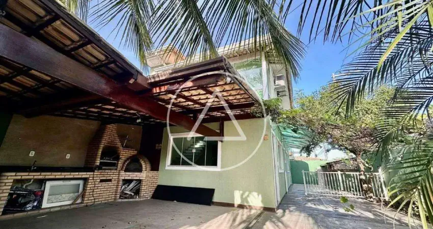 Casa com 3 dormitórios, 130 m² - venda por R$ 620.000,00 - Recreio - Rio das Ostras/RJ