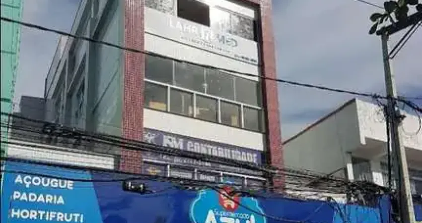 Sala para alugar, 35 m² por r$ 1.500,00/mês - costa azul - rio das ostras/rj