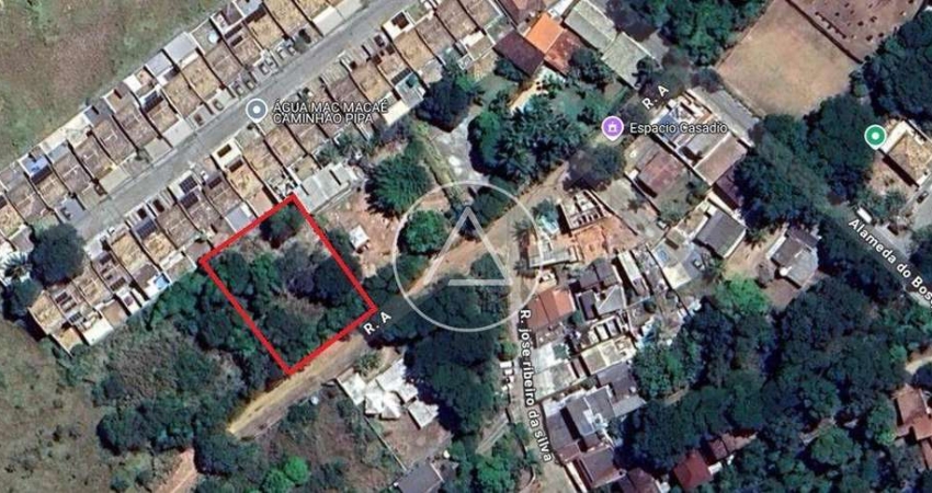 Amplo Terreno à Venda na Granja dos Cavaleiros – 997m² - R$550.000