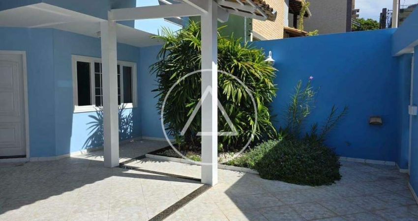 Atlântica Imóveis tem excelente casa para venda no bairro Riviera Fluminense por R$890.000,00.
