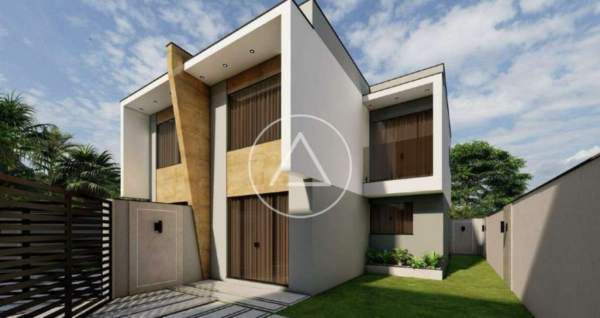 Casa à venda, 3 quartos, 2 suítes, 1 vaga, Jardim Bela Vista - Rio das Ostras/RJ