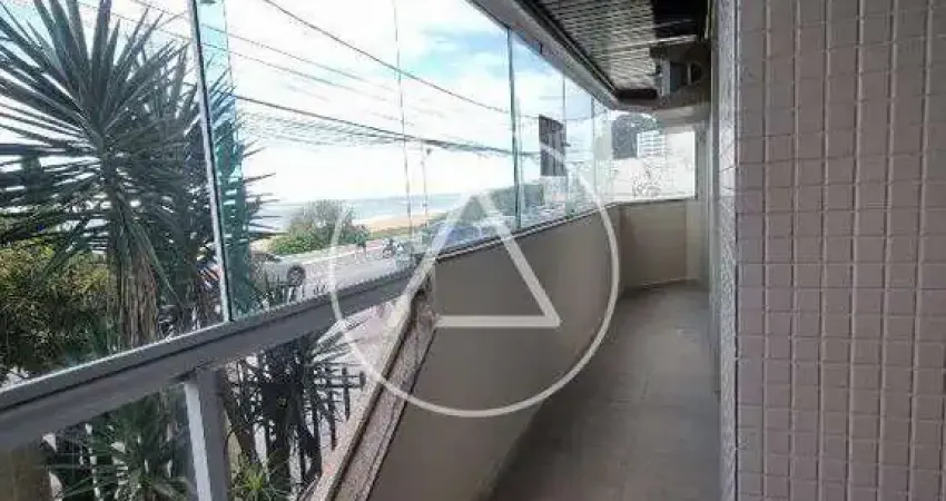 Lindíssimo apartamento mobiliado no Cavaleiros de frente para mar para locação por R$ 6.000,00