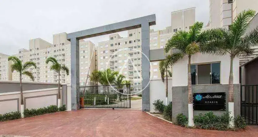 Atlântica Imóveis tem excelente apartamento à venda no Condomínio Spazio Mistral – Glória – R$320.000
