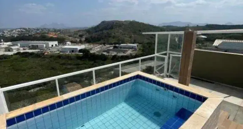 Atlântica Imóveis tem excelente Cobertura no São Marcos - Pacote: R$ 4.200,00/mês - São Marcos - Macaé/RJ