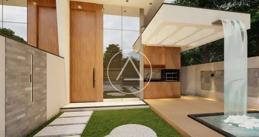 Casa à venda, 3 quartos, 1 suíte, 2 vagas, Ouro Verde - Rio das Ostras/RJ
