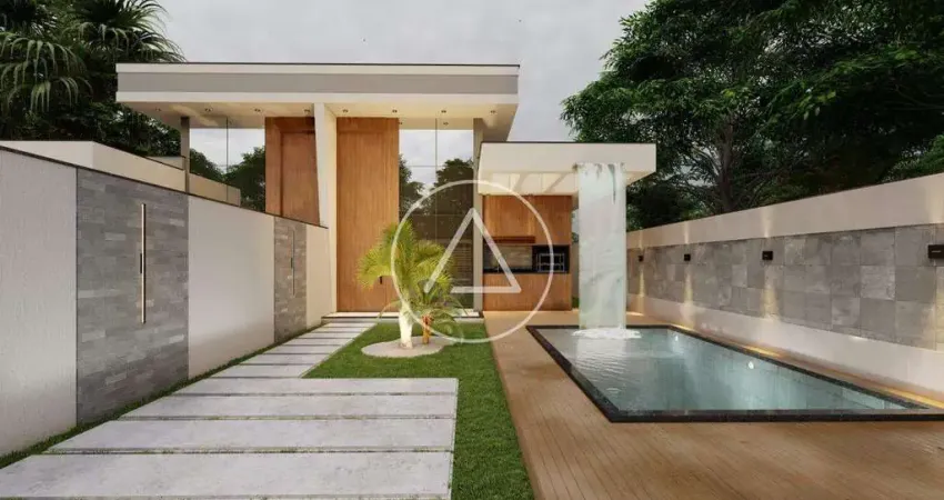 Casa à venda, 3 quartos, 1 suíte, 2 vagas, ouro verde - rio das ostras/rj