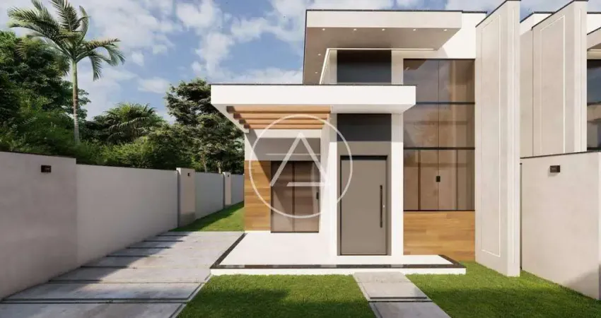 Casa à venda, 3 quartos, 1 suíte, 2 vagas, Jardim Miramar - Rio das Ostras/RJ