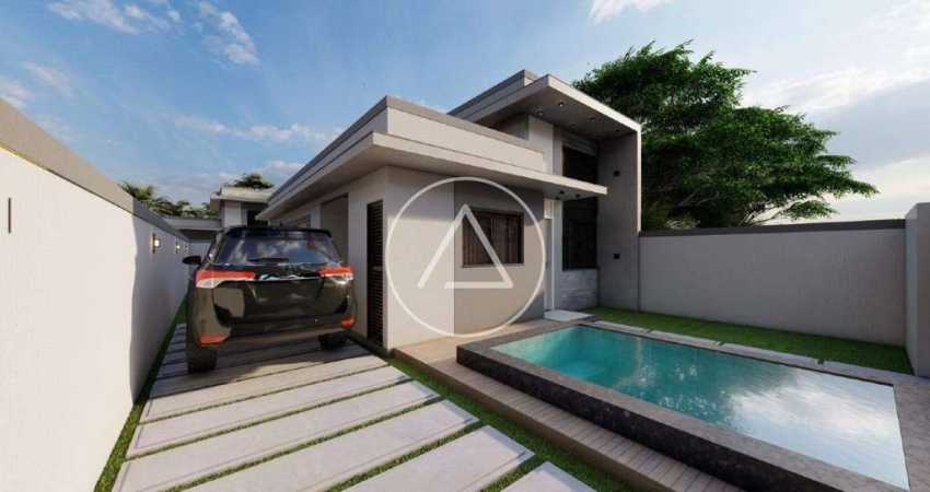 Casa à venda, 3 quartos, 1 suíte, 2 vagas, Extensão do Bosque - Rio das Ostras/RJ