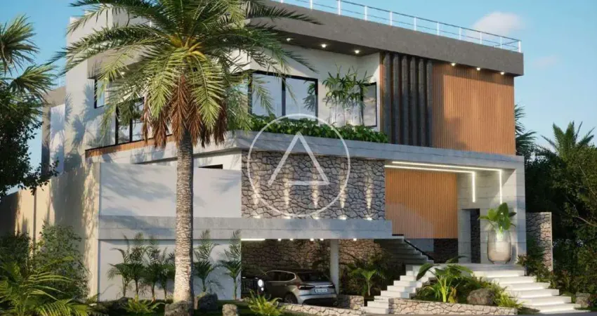 Casa à venda, 4 quartos, 4 suítes, 3 vagas, Alphaville - Rio das Ostras/RJ