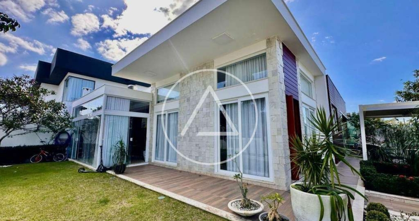 Atlântica Imóveis tem excelente Casa linear de alto padrão no Vale dos Cristais por R$1.400.000,00