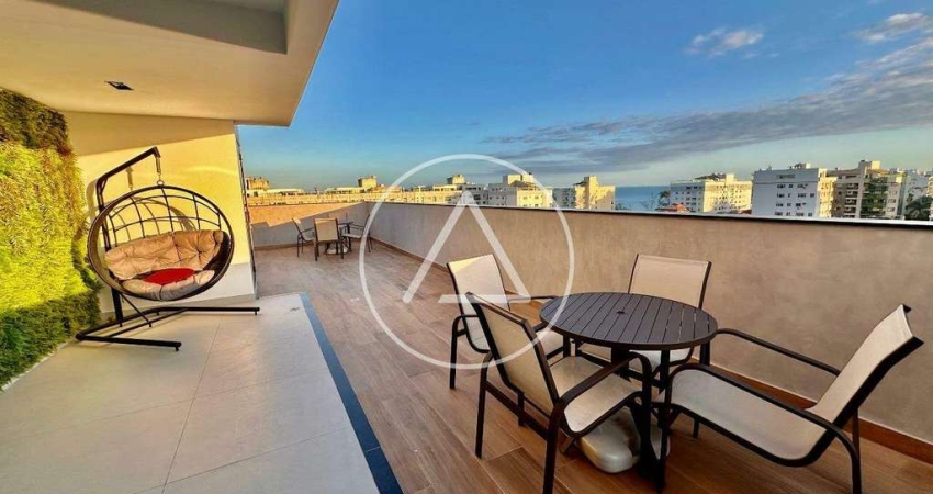Atlântica Imóveis tem excelente Apartamento novo, alto padrão – Praia do Pecado R$1.250.000,00