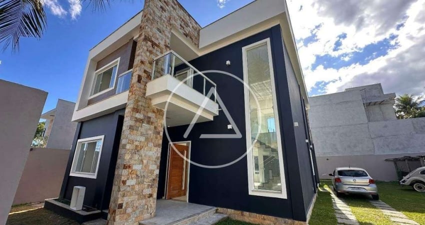 Atlântica Imóveis tem excelente Casa duplex para locação no São Marcos por R$6.000,00