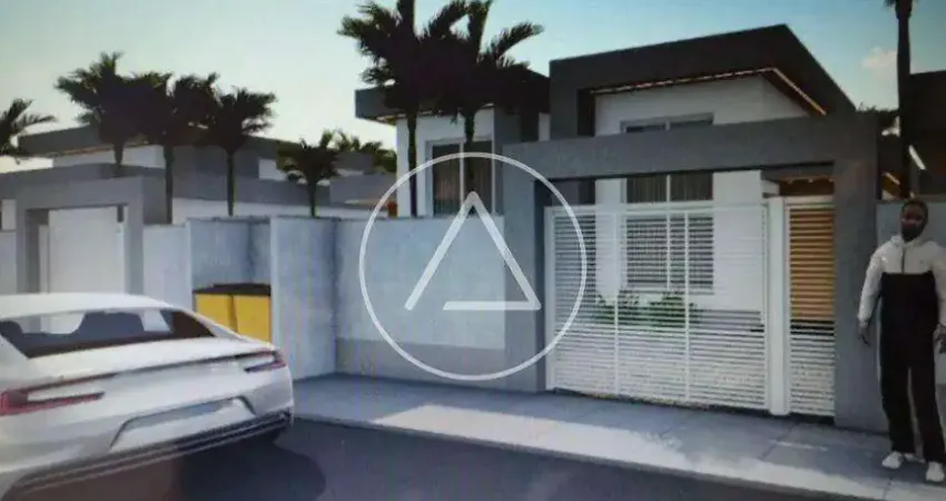 Casa à venda, 2 quartos, 1 suíte, 1 vaga, Jardim Campomar - Rio das Ostras/RJ