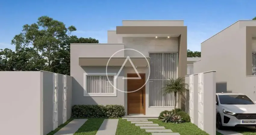 Casa à venda, 2 quartos, 1 suíte, 1 vaga, Extensão do Bosque - Rio das Ostras/RJ