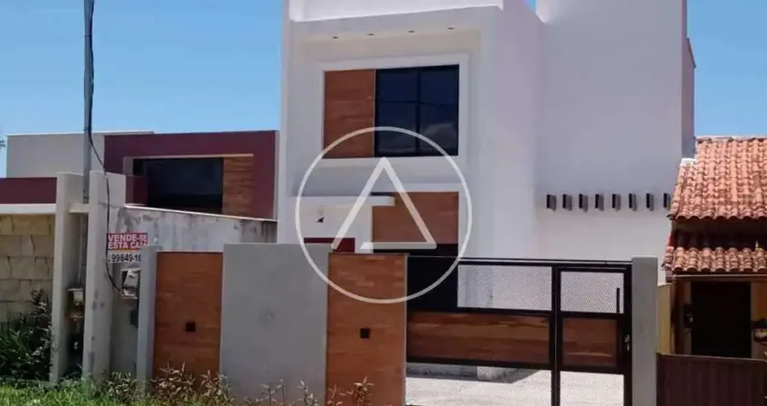 Casa à venda, 2 quartos, 2 suítes, 2 vagas, Loteamento Extensão do Serramar - Rio das Ostras/RJ