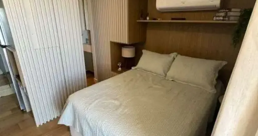 Atlântica imóveis tem excelente flat com 1 dormitório, 30 m² - venda por r$ 265.000,00 ou locação por r$ 2.530,00/mês - imbetiba - macaé/rj.