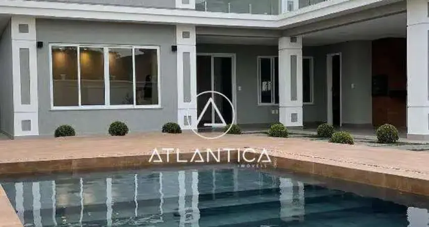 Atlântica imóveis tem excelente casa à venda, por r$ 1.950.000,00 - rio das ostras/ rj