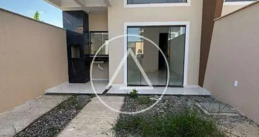 Casa à venda, 2 quartos, 1 suíte, 1 vaga, enseada das gaivotas - rio das ostras/rj