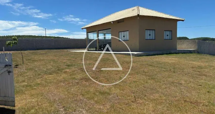 Casa à venda, 2 quartos, 2 vagas, Cantagalo - Rio das Ostras/RJ