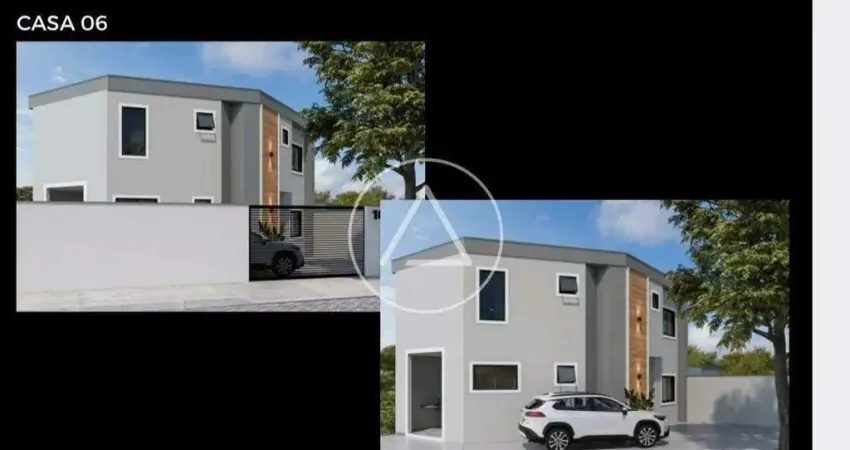 Atlântica Imóveis tem excelente Casa jardim Guanabara 3 suítes para Venda por R$710.000,00