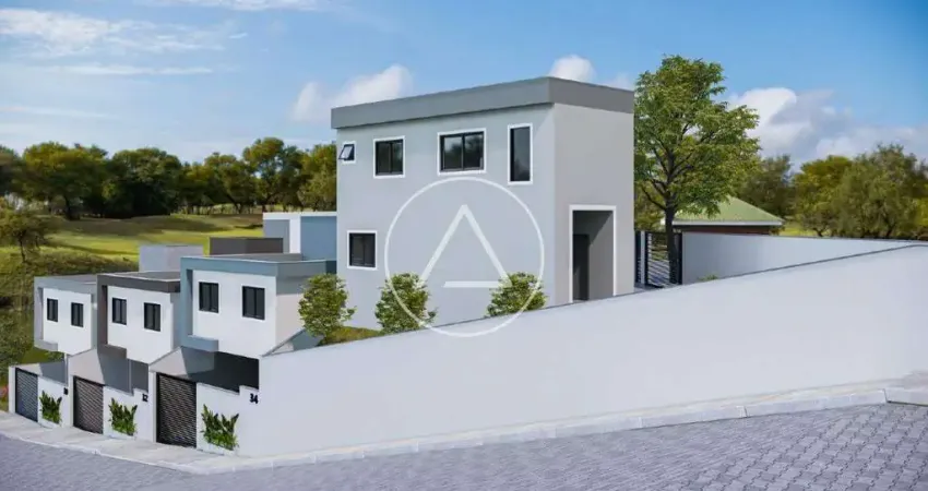 Atlântica Imóveis tem excelente Casa jardim Guanabara para venda por R$540.000,00