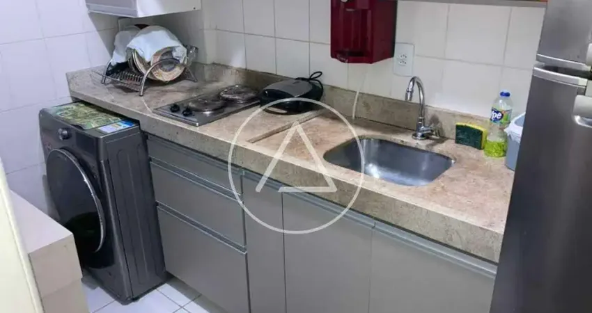 Atlântica Imóveis tem excelente Apartamento com Vista para o Mar – 1 Quarto | Mobiliado | 1 Vaga de Garagem | Pé na Areia
