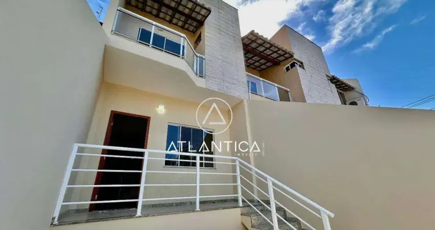 Atlântica Imóveis tem excelente Casa à Venda no Novo Horizonte – 3 Quartos, 120m² - R$480.000,00