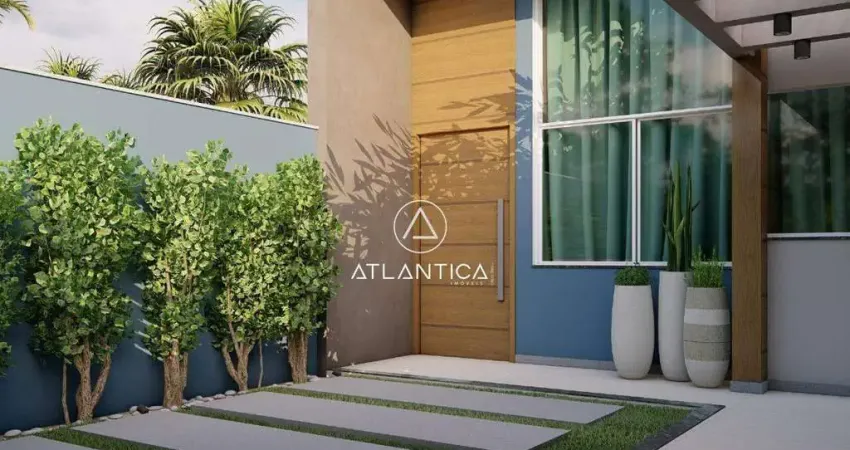Atlântica Imóveis tem excelente Casa linear no Vale das Palmeiras-Macaé/RJ