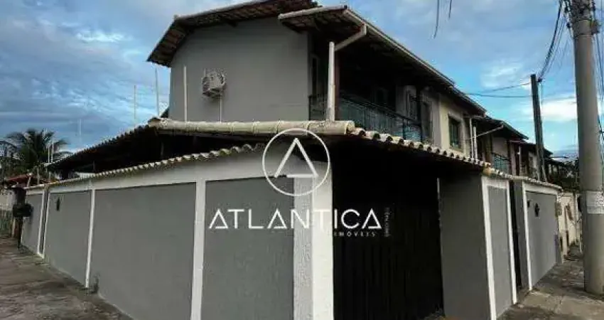 Atlântica imóveis tem excelente casa à venda, por r$ 550.000,00 - rio das ostras/ rj