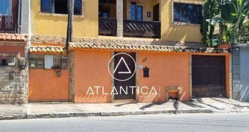 Atlântica Imóveis tem excelente Amplo Apartamento Duplex À Venda no Jardim Santo Antônio- MACAÉ/RJ