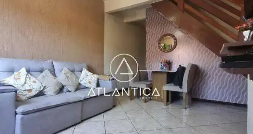 Atlântica imóveis tem excelente amplo apartamento duplex à venda no jardim santo antônio, macaé/rj