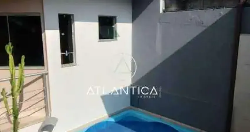 Atlântica Imóveis tem excelente Casa à venda no Jardim Vitória, Macaé/RJ – Conforto, lazer e eficiência para sua família.