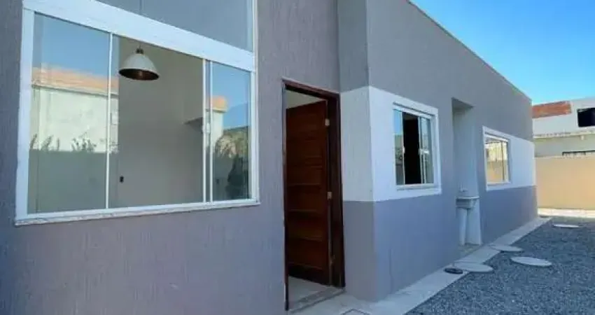 Casa com 2 dormitórios à venda, 65 m² por R$ 270.000,00 - Verdes Mares - Rio das Ostras/RJ