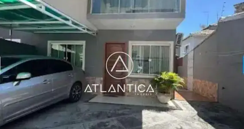 Atlântica imóveis tem excelente casa à venda, por R$ 360.000,00 - Rio das Ostras/ RJ
