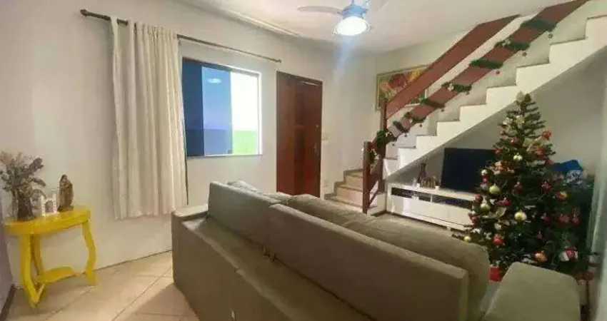 Atlântica imóveis tem excelente casa à venda no novo horizonte, macaé/rj por r$ 350.000,00.