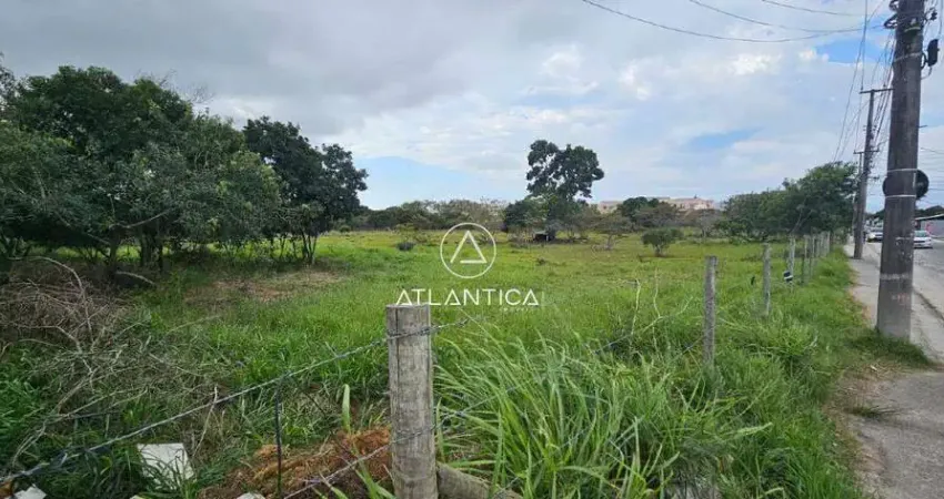 Atlântica imóveis tem excelente terreno para venda e locação em rua movimentada no bairro jardim mariléa em rio das ostras/rj.