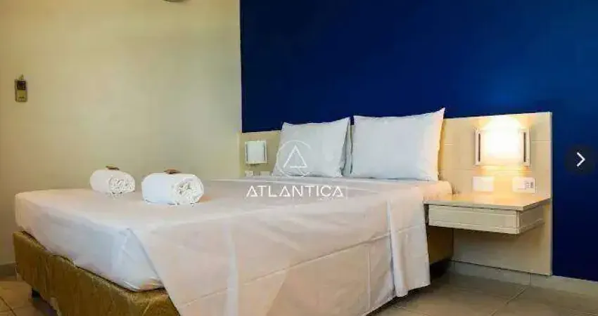 Atlântica imóveis tem excelente flat à venda com vista para o mar na praia campista, macaé/rj.
