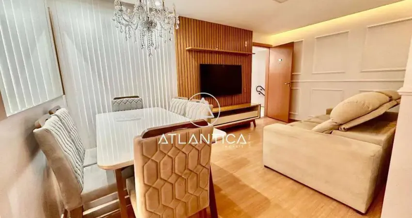 Atlântica imóveis tem excelente apartamento no jardim atlântica, rio das ostras/rj