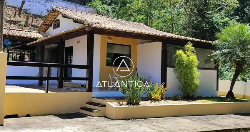 Casa com 3 dormitórios para locação, 132m² por r$ 3.000,00 - colinas - rio das ostras/rj