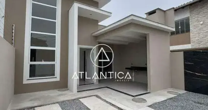 Atlântica imóveis tem excelente casa à venda, por r$ 720.000,00 - rio das ostras/ rj
