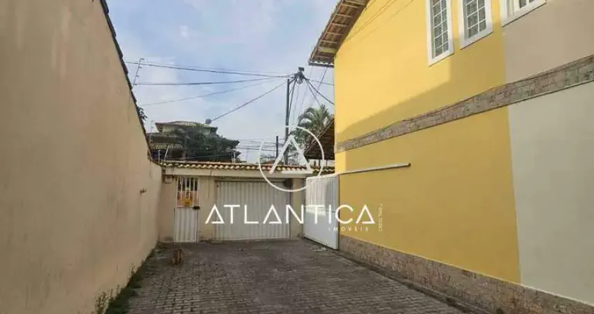 Atlântica imóveis tem excelente duplex à venda, por r$ r$ 300.000,00 rio das ostras