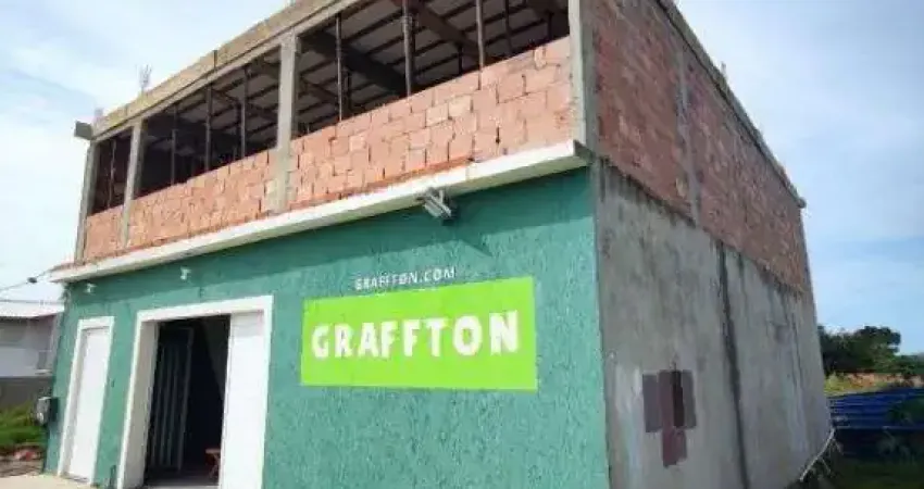 Atlântica imóveis tem excelente galpão para locação, 320 m² - itaparica - macaé/rj.