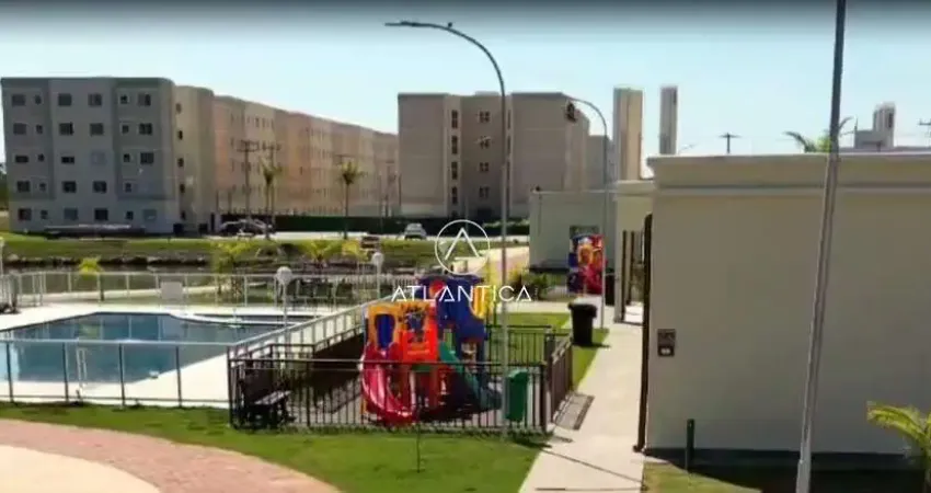 Apartamento à venda, 2 quartos, 1 vaga, atlântica - rio das ostras/rj