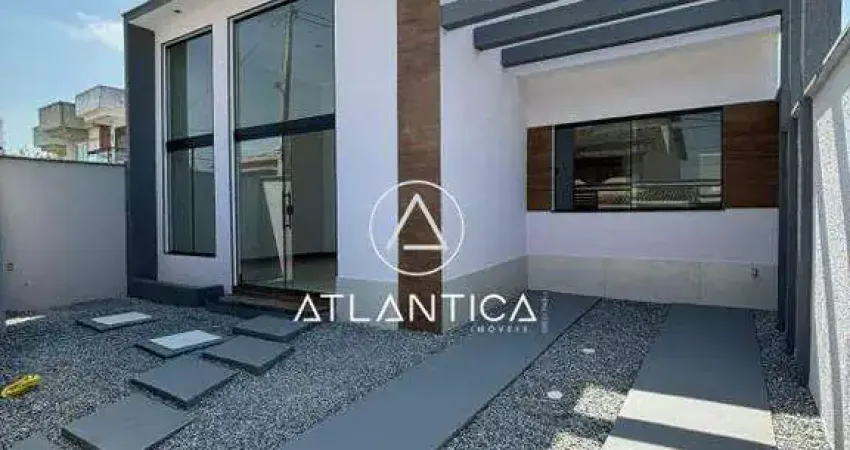 Atlântica imóveis tem excelente casa à venda, por r$ 450.000,00 - rio das ostras/ rj